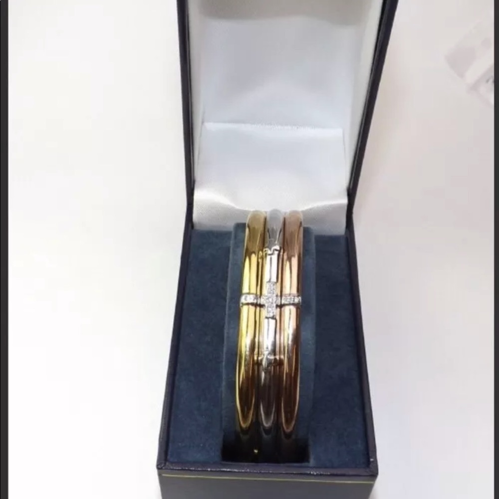 Bradford Exchange faith hop love bracelet 3 colors